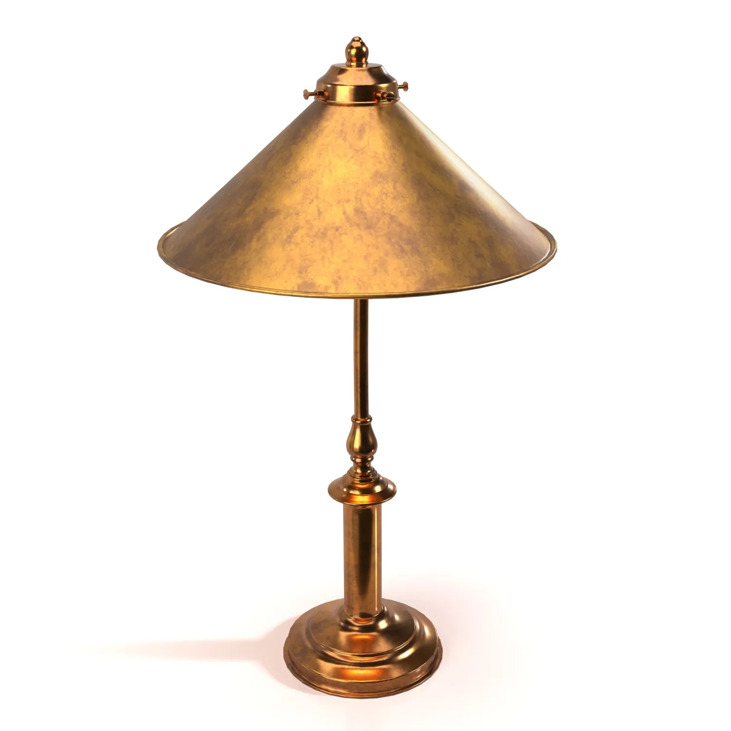 Dorchester Lamp L4055B PBR 3D Model_04